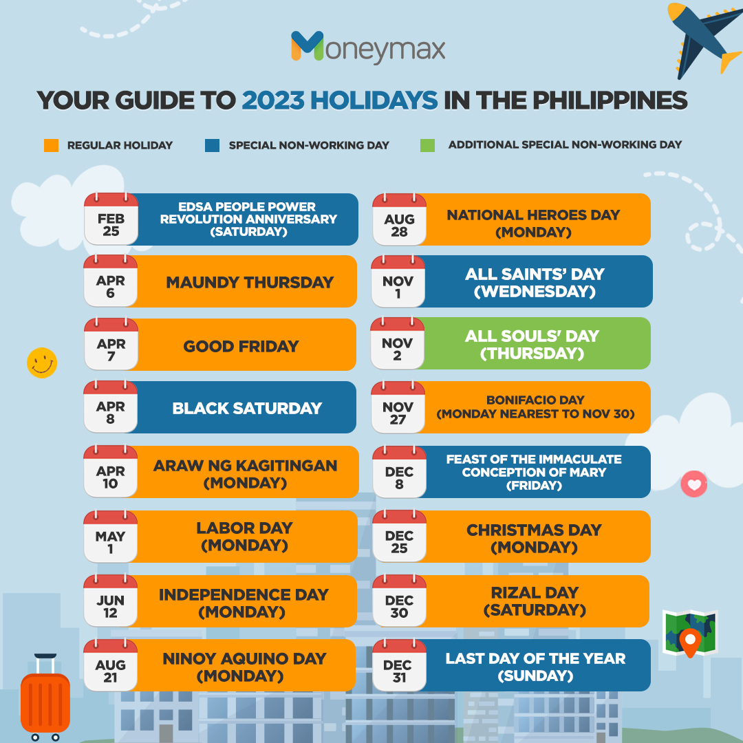 Holiday In Philippines 2024 Haily Kellsie   Long Weekend 2023 Philippines   List Of Holidays 